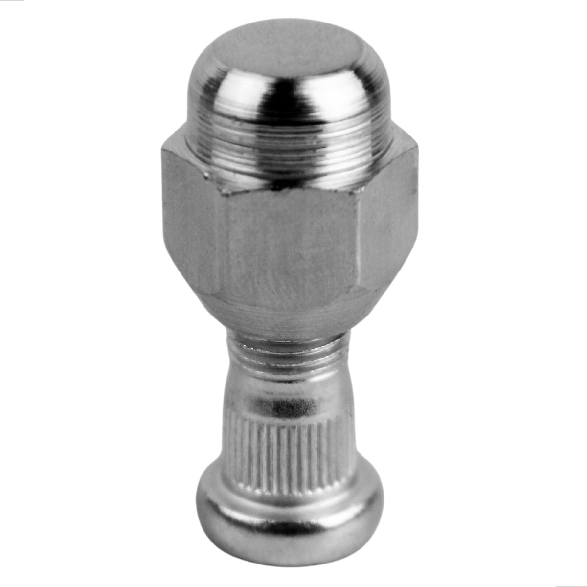 Parafuso Da Roda Dianteira Com Porca Da Frontier, Xterra 2003 a 2022, Tiida 2008 a 2013, Livina 2010 a 2014, March 2012 a 2017, Sentra 2007 a 2017, Versa 2012 a 2017